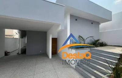 Casa com 3 quartos à venda no jardim imperial, lagoa santa  por r$ 790.000