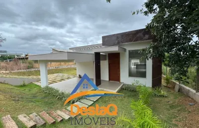 Casa em condomínio fechado com 4 quartos à venda no condomínio vale do luar, jaboticatubas  por r$ 1.290.000