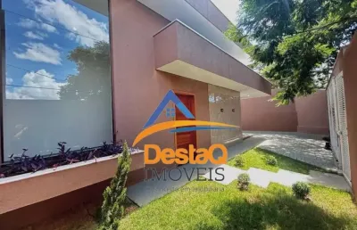 Casa com 3 quartos à venda na lundcéia, lagoa santa , 166 m2 por r$ 990.000