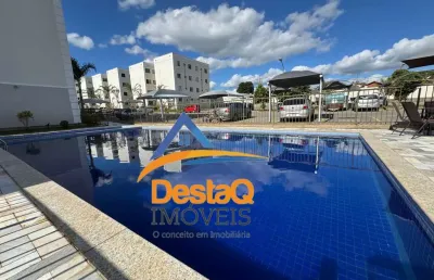Apartamento com 2 quartos à venda em moradas da lapinha, lagoa santa , 43 m2 por r$ 175.000