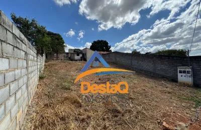 Terreno à venda em promissão, lagoa santa  por r$ 257.000