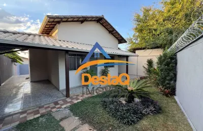 Casa com 3 quartos à venda no vale verde ville, lagoa santa , 100 m2 por r$ 650.000