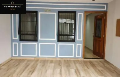 Casa para locação no coração do tatuapé, são paulo-sp. 2 quartos, 2 vagas, 100m². venha conhecer esta oportunidade única!