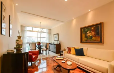 Apartamento à venda na república, são paulo-sp: 2 quartos, 2 banheiros, 2 vagas de garagem e 115m² de área!