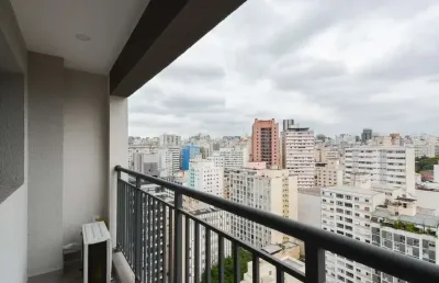 Apartamento com 1 quarto à venda na rua major sertório, 423, vila buarque, são paulo, 37 m2 por r$ 547.380