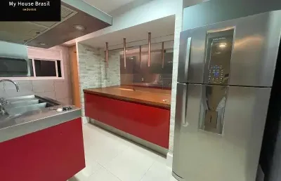 Apartamento para locação de alto padrão na vila olímpia, são paulo-sp: 3 quartos, 3 suítes, 2 salas, 5 banheiros, 2 vagas, 137m²!