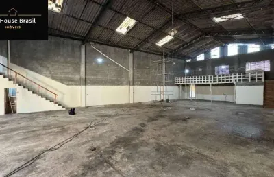 Galpão comercial de 1000m² para locação na vila amália, são paulo-sp - oportunidade única!