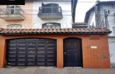 Sobrado de 3 quartos com suíte e 2 vagas no horto florestal - são paulo: conforto e praticidade em meio à natureza!