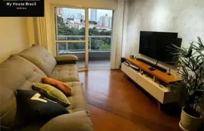 Apartamento à venda em santana-são paulo: 3 quartos, 1 suíte, 3 banheiros, 2 vagas de garagem, 98m²! venha conferir!