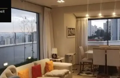 Cobertura de luxo em santana: 4 quartos, 1 suíte, 3 vagas - 227m² - são paulo-sp