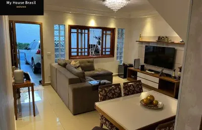 Aluguel de casa em condomínio fechado, na vila mazzei, são paulo: 3 quartos, 1 suíte, 2 banheiros, 2 vagas de garagem!