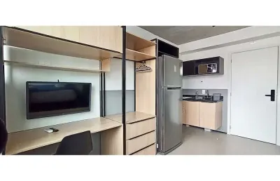Apartamento com 1 quarto à venda na rua frei caneca, 645, consolação, são paulo, 25 m2 por r$ 438.000