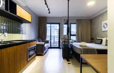 Apartamento com 1 quarto à venda na rua jaguaribe, higienópolis, são paulo, 30 m2 por r$ 630.000
