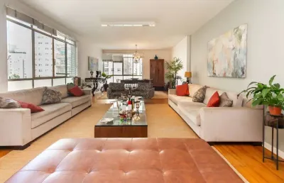 Apartamento com 3 quartos à venda na rua conselheiro brotero, 1042, santa cecília, são paulo, 260 m2 por r$ 1.620.000