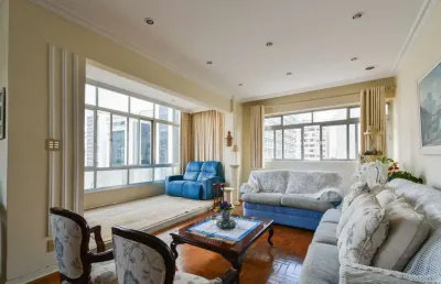 Apartamento com 3 quartos à venda na avenida angélica, 621, santa cecília, são paulo, 145 m2 por r$ 1.000.000
