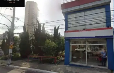 Prédio comercial para locação em são paulo-p, bairro água fria: 8 salas, 5 banheiros, 4 vagas, 350m².