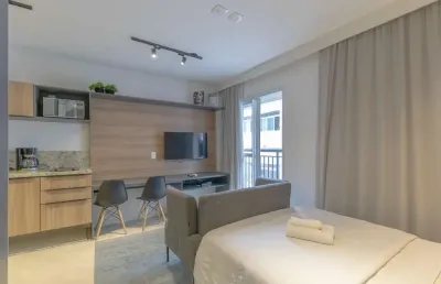 Apartamento com 1 quarto à venda na rua artur prado, 489, bela vista, são paulo, 26 m2 por r$ 470.000