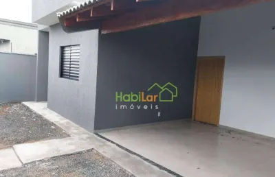 Casa com 3 dormitórios à venda, 96 m² por r$ 330.000,00 - doca vetorasso - são josé do rio preto/sp