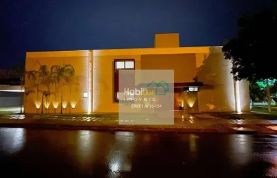 Casa à venda, 430 m² por r$ 4.200.000,00 - parque residencial damha - são josé do rio preto/sp