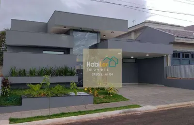 Casa à venda, 216 m² por r$ 1.890.000,00 - condomínio vilage la montagne - são josé do rio preto/sp