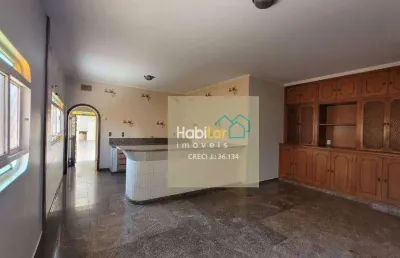 Casa com 3 dormitórios, 394 m² - venda por r$ 980.000,00 ou aluguel por r$ 5.000,00/mês - parque residencial comendador mancor daud - são josé do rio preto/sp