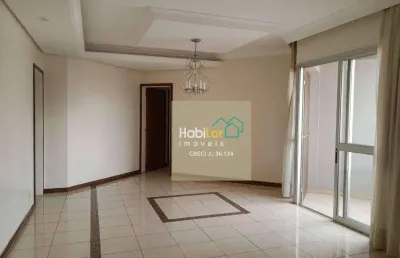 Apartamento à venda, 123 m² por r$ 610.000,00 - centro - são josé do rio preto/sp