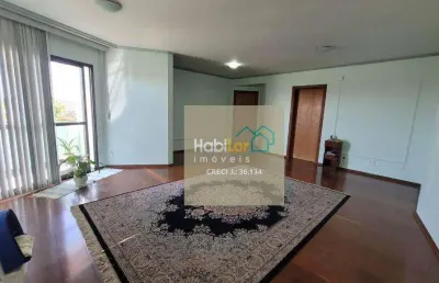 Apartamento para alugar, 175 m² por r$ 4.655,00/mês - centro - são josé do rio preto/sp