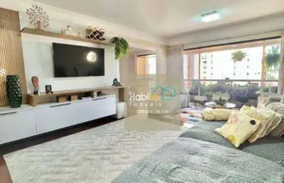 Centro - apartamento com 4 dormitórios à venda, 240 m² por r$ 770.000 - são josé do rio preto/sp