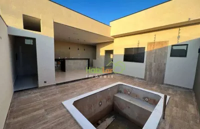 Casa à venda, 100 m² por r$ 500.000,00 - setvalley iii - são josé do rio preto/sp