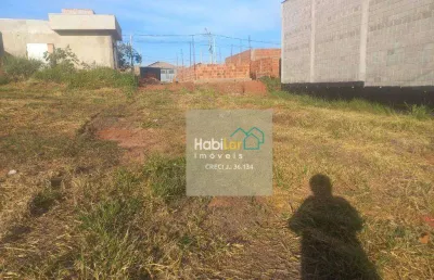 Fraternidade- terreno à venda, 200 m² por r$ 155.000 - parque residencial da fraternidade - são josé do rio preto/sp