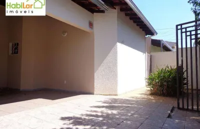 Casa com 3 dormitórios para alugar, 160 m² por r$ 2.735,00/mês - jardim caparroz - são josé do rio preto/sp