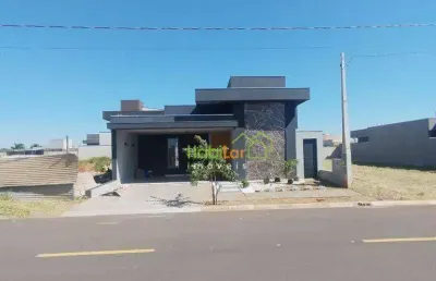 Setlife 2 -casa com 3 dormitórios à venda, 160 m² por r$ 980.000 - setlife residence club 2 - mirassol/sp