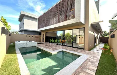 Sobrado à venda, 371 m² por r$ 4.300.000,00 - quinta do golfe jardins - são josé do rio preto/sp