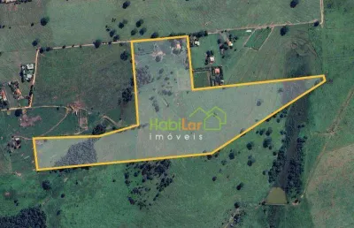Área à venda, 211750 m² por r$ 8.750.000,00 - estância ponte grande (zona rural) - são josé do rio preto/sp