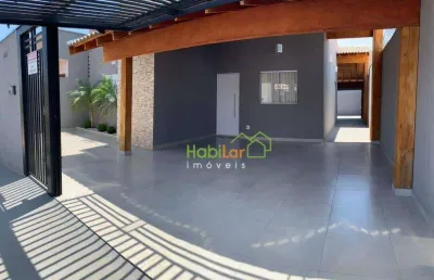 Bady bassitt - casa residencial para venda com 03 dormitórios