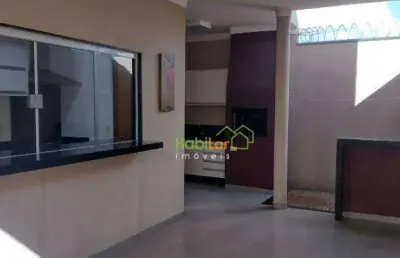 Casa à venda, 160 m² por r$ 560.000,00 - parque da nascente - mirassol/sp