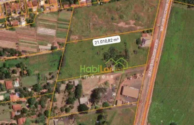 Área à venda, 21010 m² por r$ 5.000.000,00 - vila azul - são josé do rio preto/sp