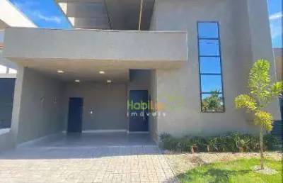 Casa à venda, 158 m² por r$ 1.100.000,00 - setlife residence club 2 - mirassol/sp
