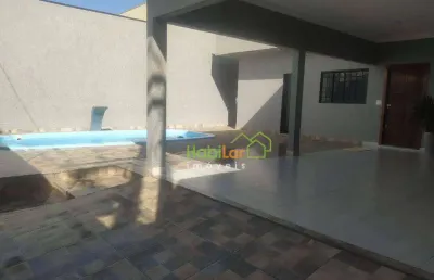 Casa à venda, 122 m² por r$ 470.000,00 - borboleta ii - bady bassitt/sp