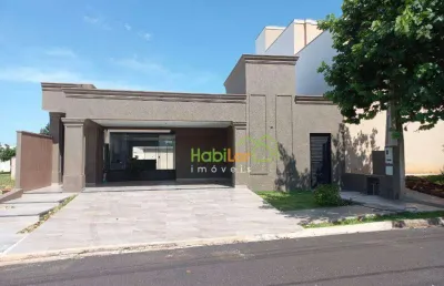 Casa à venda, 210 m² por r$ 1.300.000,00 -  cond. reservas do bosque - bady bassitt/sp