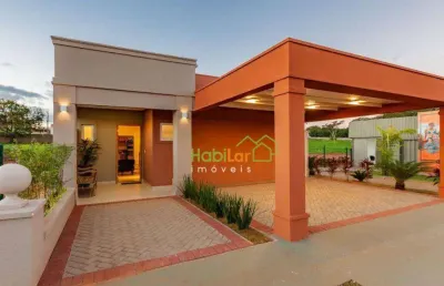 Casa à venda, 123 m² por r$ 650.000,00 - raízes impperial. - bady bassitt/sp