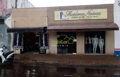 Salão à venda, 180 m² por r$ 600.000,00 - loteamento residencial moreira e guimaraes - mirassol/sp
