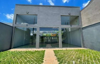 Salão à venda, 120 m² por r$ 620.000,00 - residencial mais parque mirassol - mirassol/sp