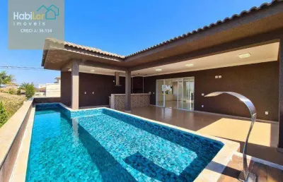 Sobrado à venda, 390 m² por r$ 2.300.000,00 - damha iv - são josé do rio preto/sp