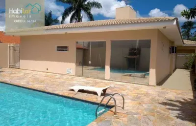 Casa para alugar, 300 m² por r$ 6.310,00/mês - parque residencial comendador mancor daud - são josé do rio preto/sp
