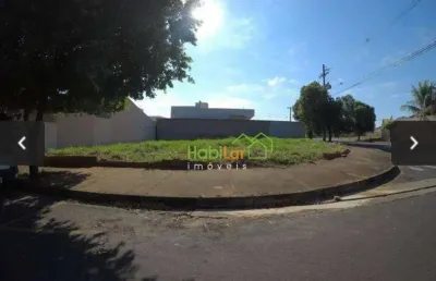 Terreno à venda, 374 m² por r$ 200.000,00 - residencial machado i - são josé do rio preto/sp