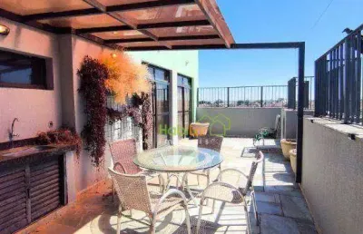 Apartamento com 3 dormitórios, 200 m² - venda por r$ 850.000,00 ou aluguel por r$ 4.450,00/mês - vila redentora - são josé do rio preto/sp