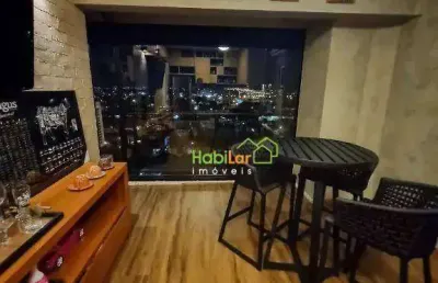 Apartamento duplex à venda, 130 m² por r$ 1.010.000,00 - jardim santa catarina - são josé do rio preto/sp