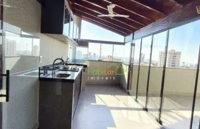 Cobertura à venda, 95 m² por r$ 350.000,00 - jardim urano - são josé do rio preto/sp