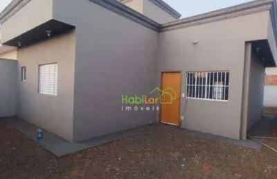 Casa à venda, 70 m² por r$ 285.000,00 - residencial santa cruz - são josé do rio preto/sp